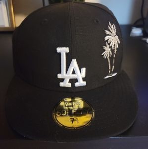 NWT Limited "Palm Trees" New Era Dodgers Hat